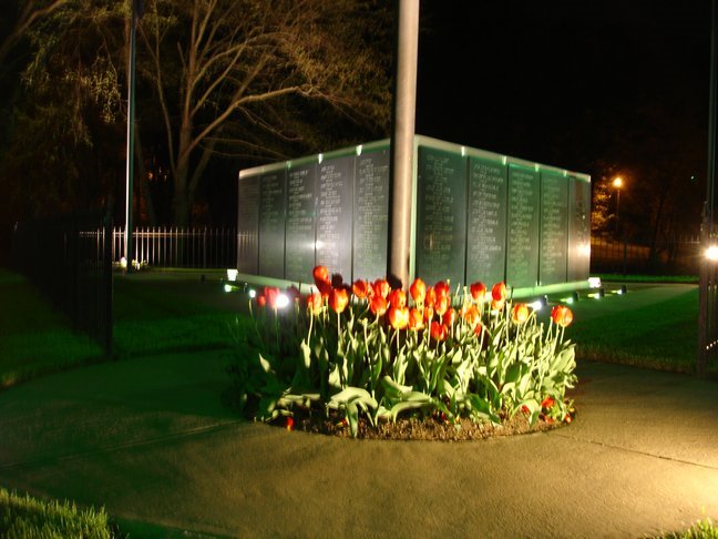 Veterans Memorial, Гринвилл