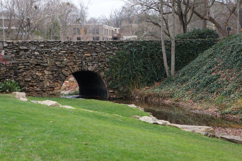 Stone Bridge at Falls Park, Гринвилл