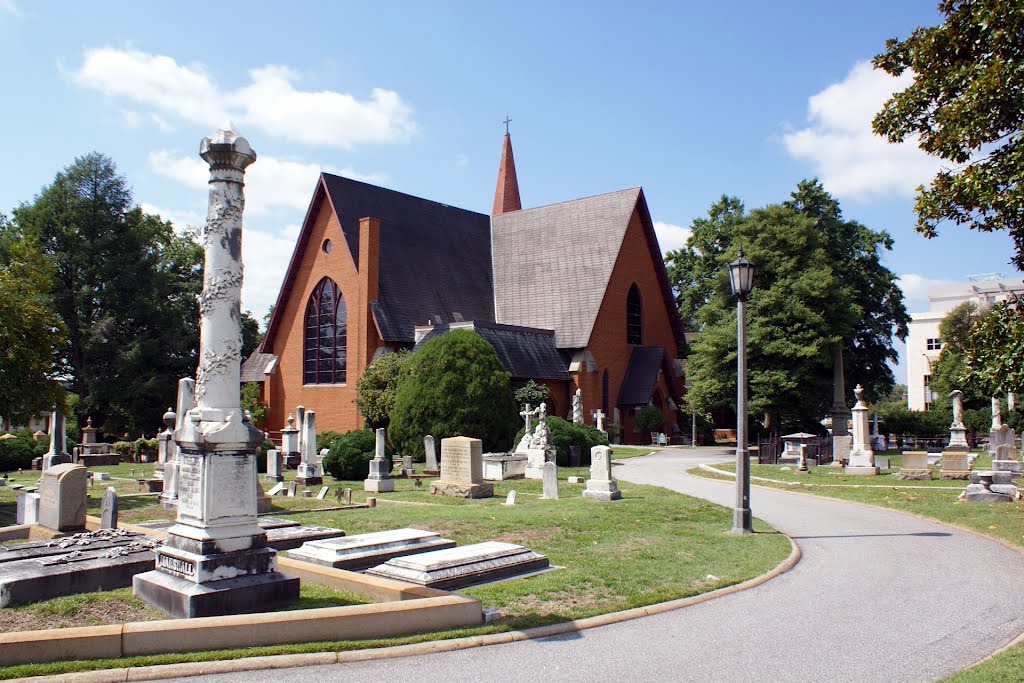 Christ Church Episcopal, Гринвилл