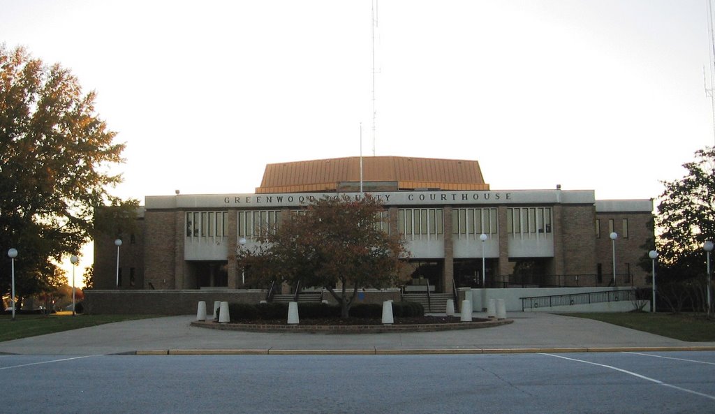 Greenwood County Courthouse, Гринвуд