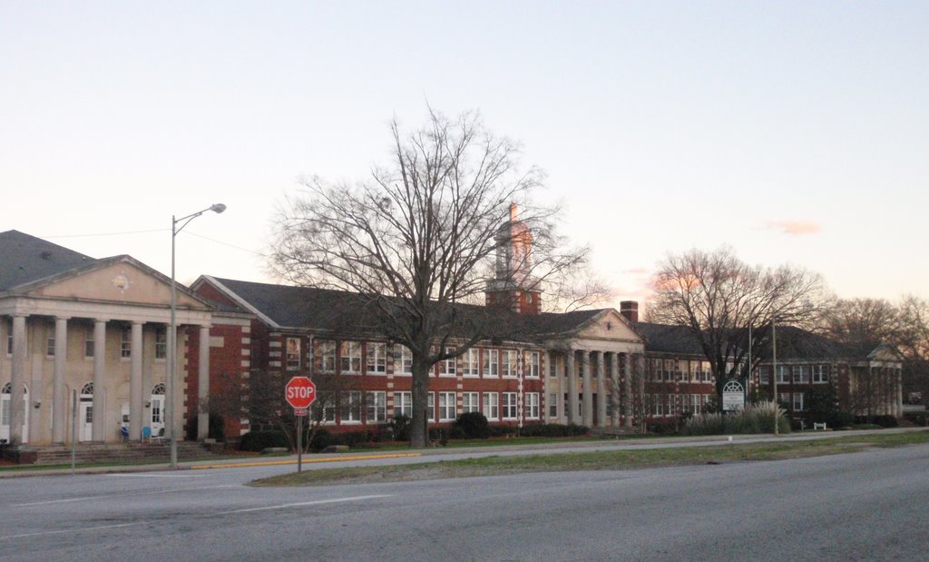 Old Greenwood High School, Гринвуд