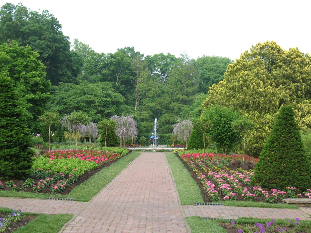 Longwood Gardens, Капитол-Вью
