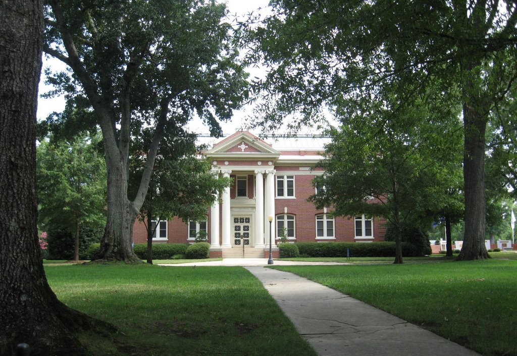 Presbyterian College, Клинтон