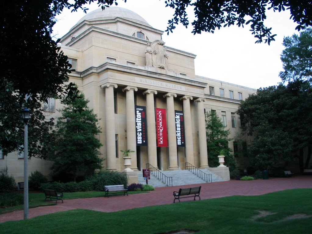 McKissick Museum, University of South Carolina, Колумбиа