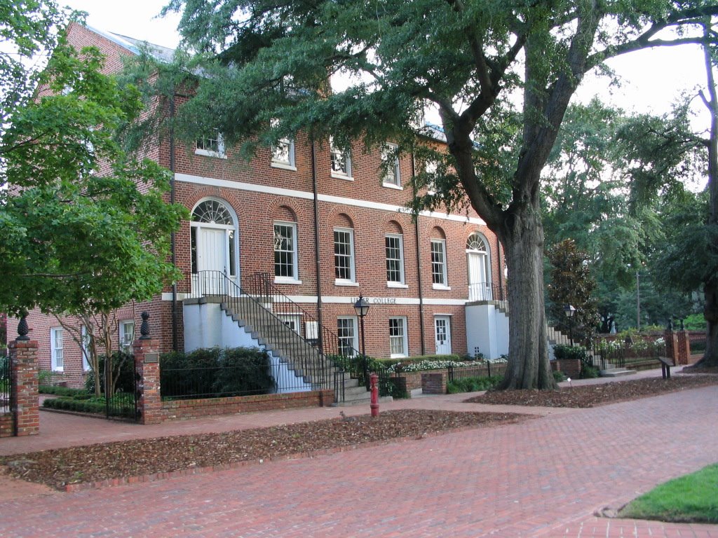 Lieber College, University of South Carolina, Колумбиа
