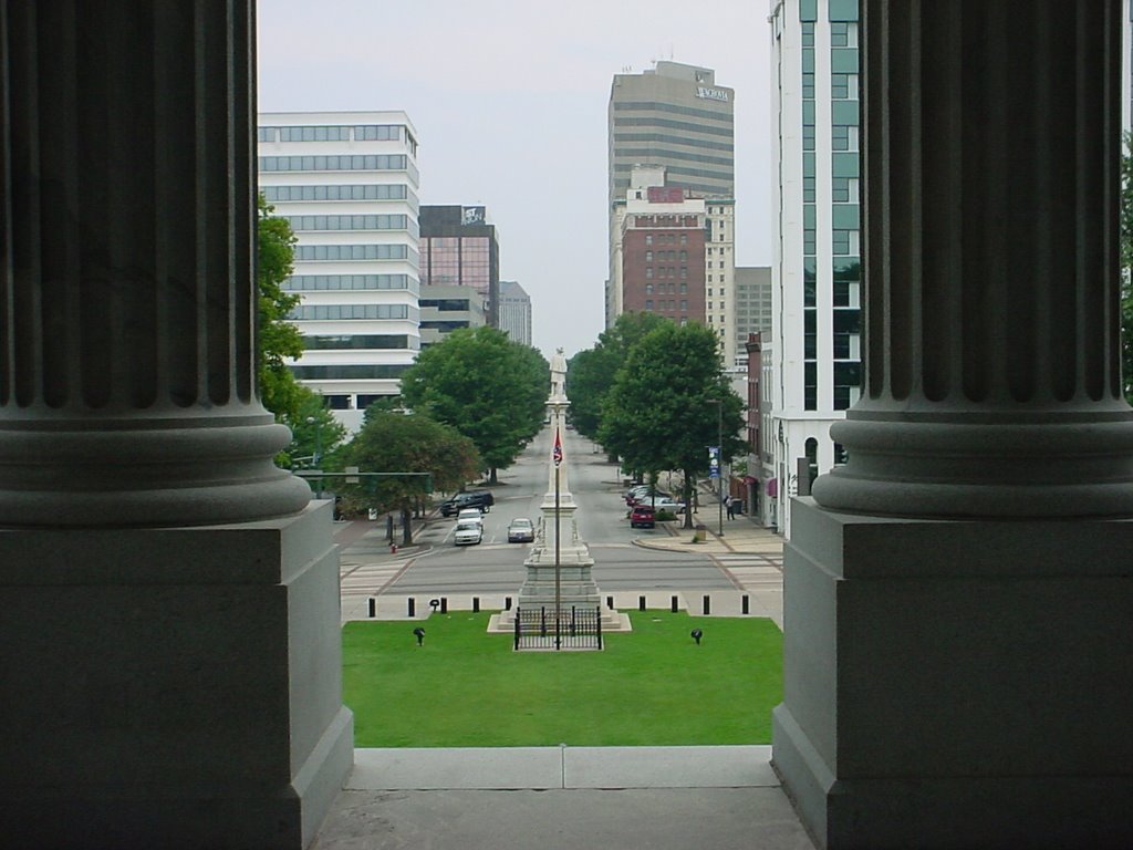 Columbia from State Capitol, Колумбиа