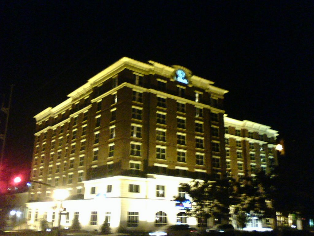 The Hilton Hotel, Колумбиа