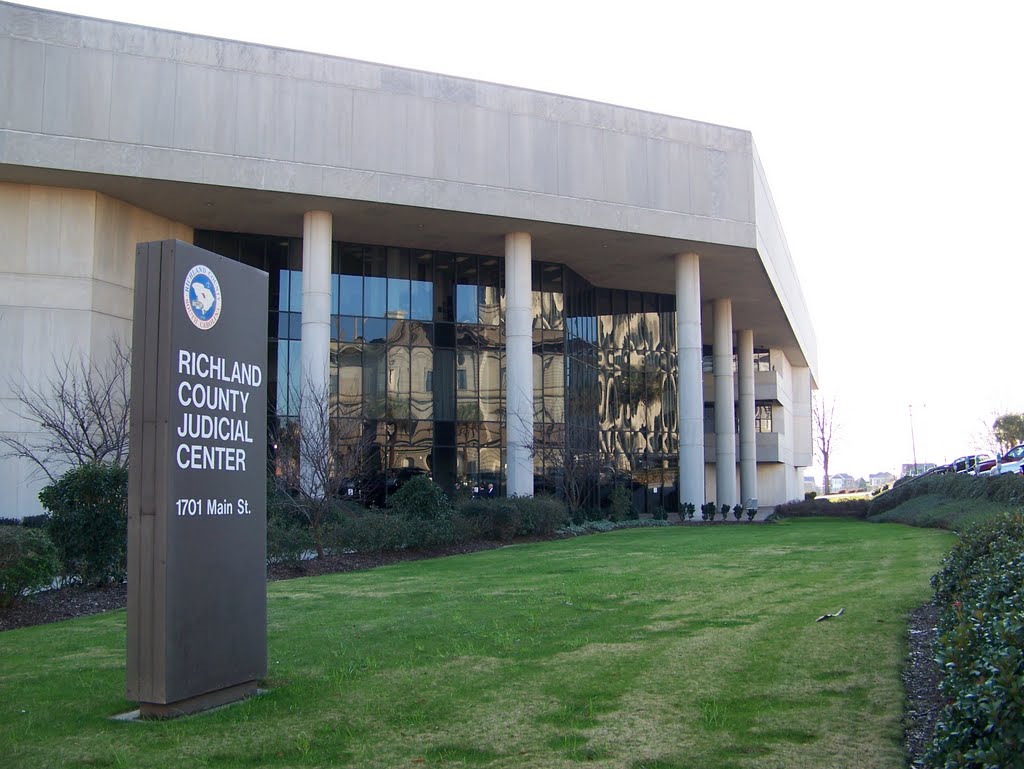 Richland County Judicial Center - Columbia, SC, Колумбиа