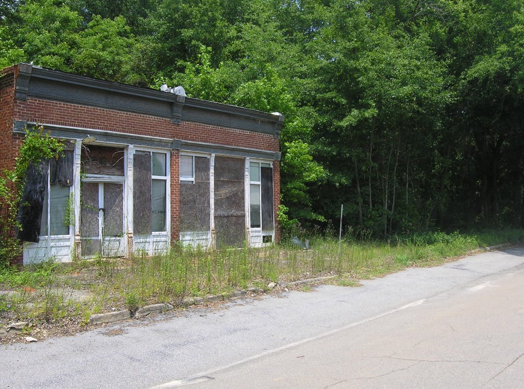 Fort Motte Post Office...an abandoned South Carolina Town, Пайнридж