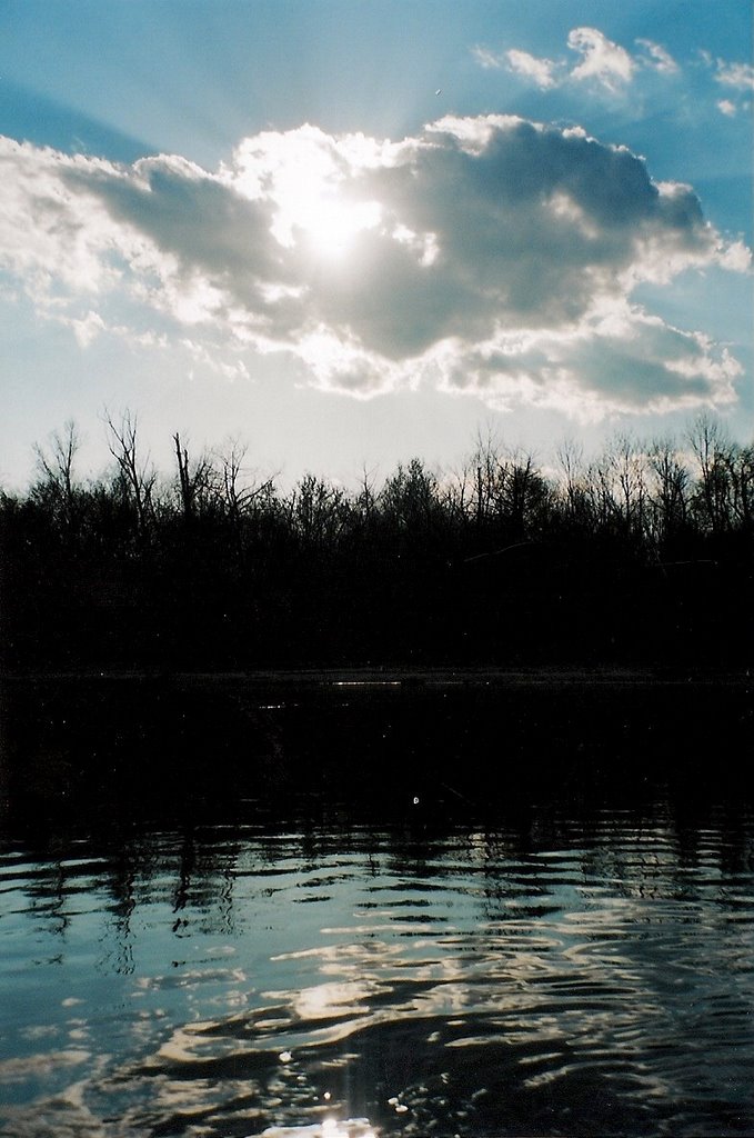 Wateree River Sunrise, Пайнридж