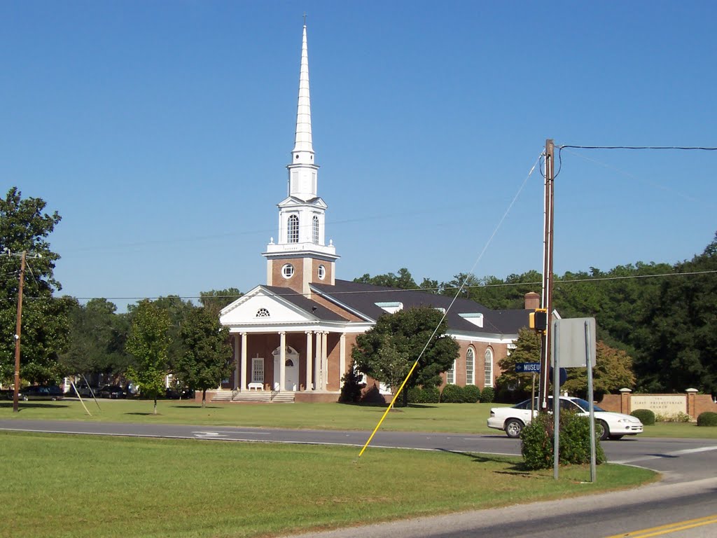 Faith Presbyterian Church, Florence/South Carolina 2004, Пайнридж