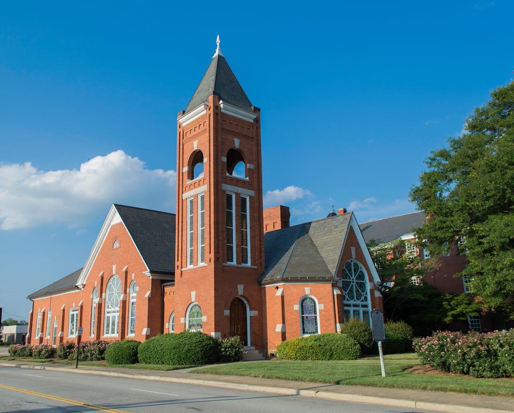 First Associate Reformed Presbyterian Church - Rock Hill, South Carolina, Рок-Хилл