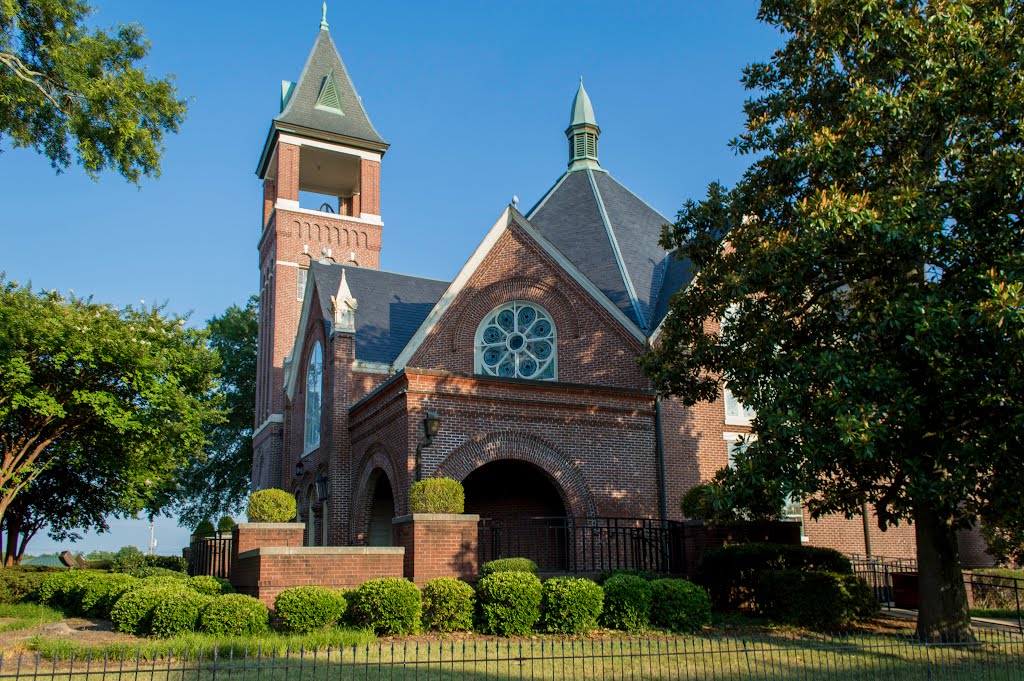First Presbyterian Church - Rock Hill, South Carolina, Рок-Хилл