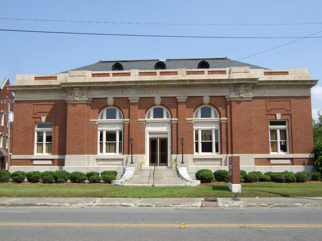 U.S. Post Office building (1906), Рок-Хилл