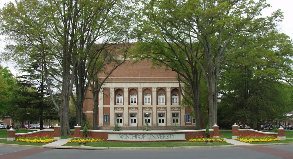 Byrnes Auditorium at Winthrop University, Рок-Хилл
