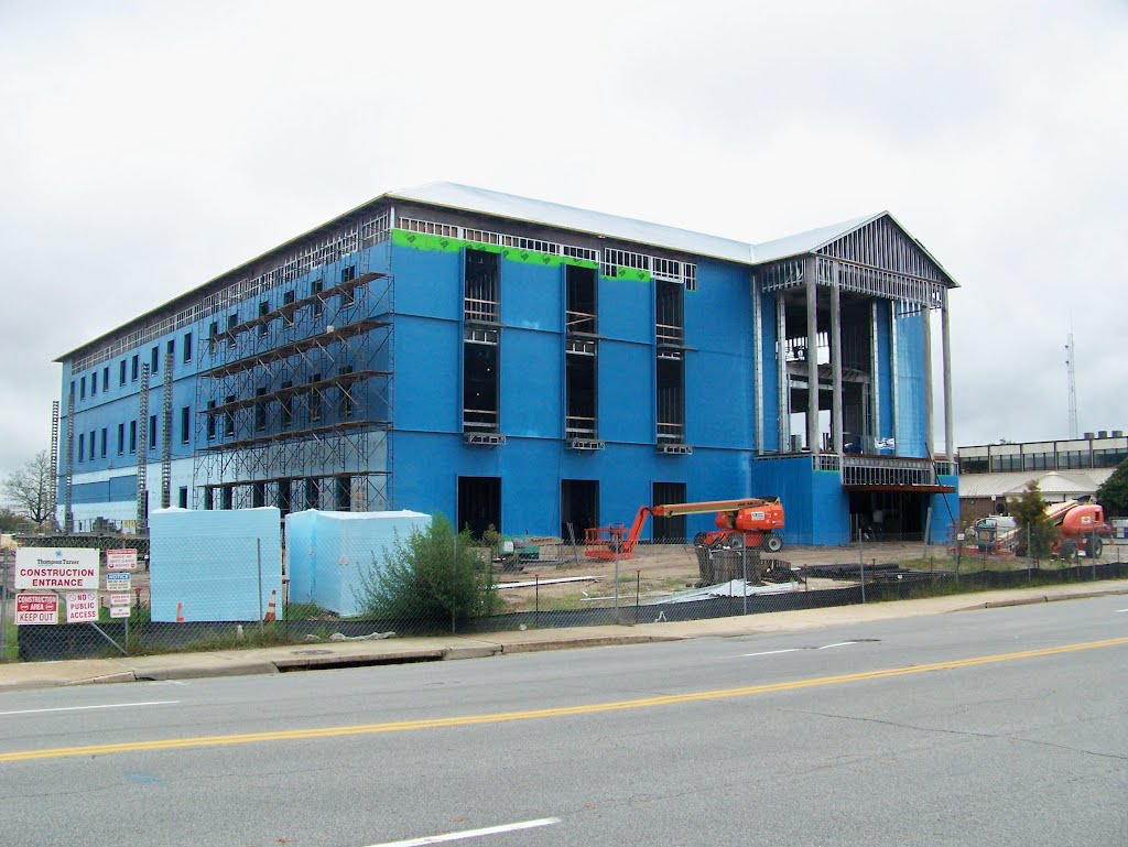 Future Sumter County Courthouse Under Construction - Sumter, SC, Самтер