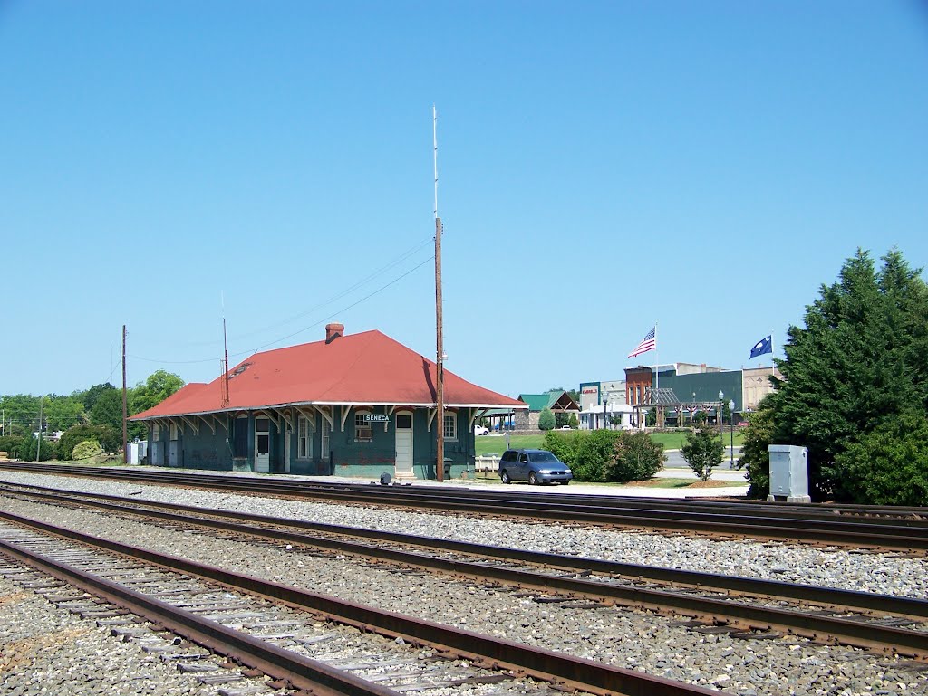 Old Seneca Rail Depot, Сенека
