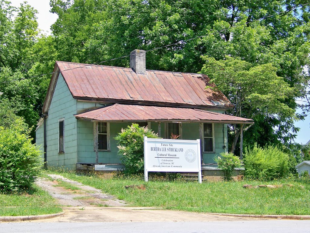 Future Home of the Bertha Lee Strickland Cultural Museum, Сенека