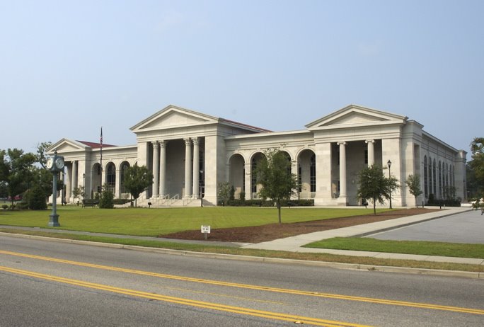 Drs. Bruce & Lee Foundation Library, Florence, SC, Хемингуэй