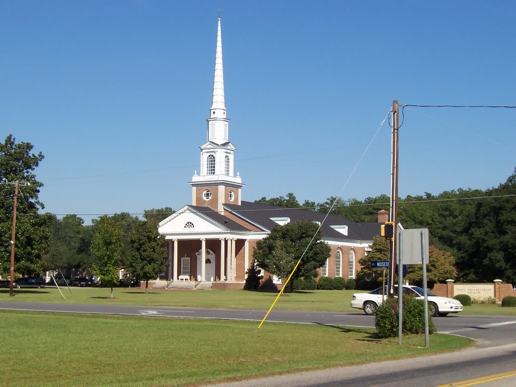 Faith Presbyterian Church, Florence/South Carolina 2004, Хемингуэй