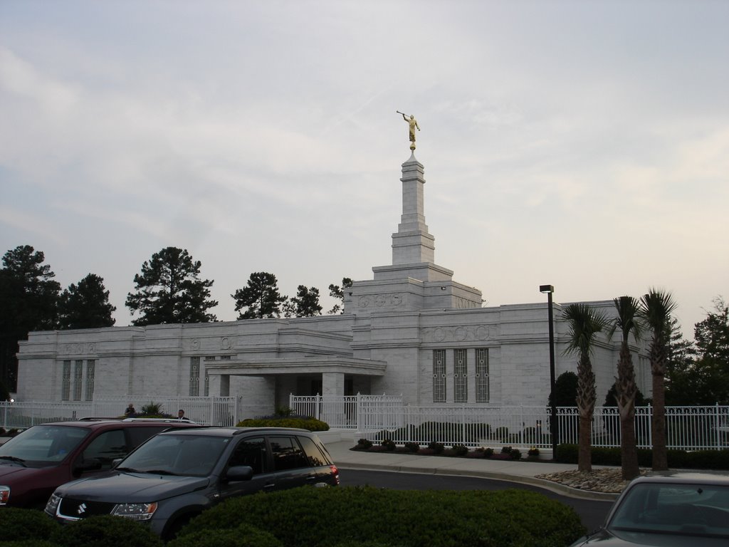 South Carolina, Columbia Temple, Чарльстон
