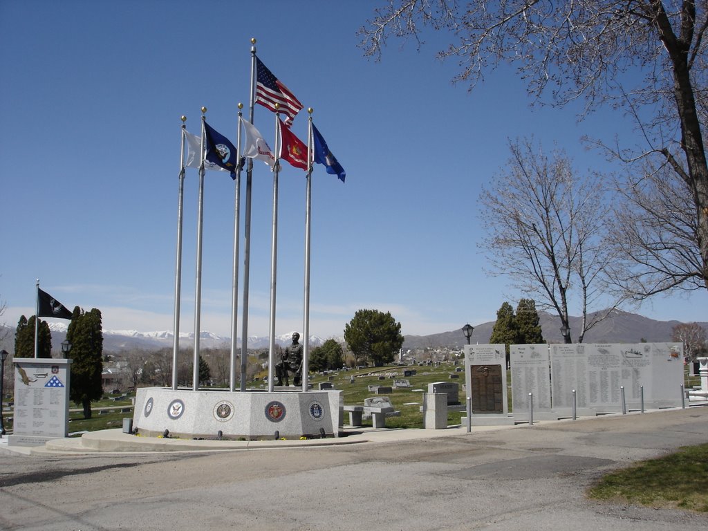 War Veterans Memorials, Американ-Форк