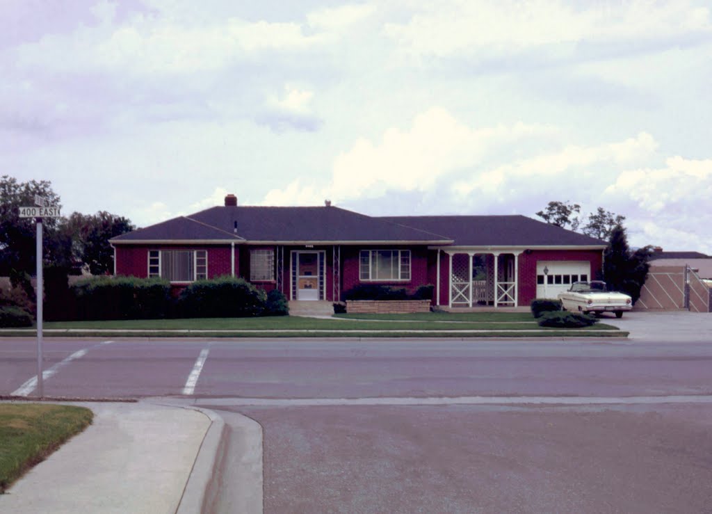 400 East Home in 1967, Боунтифул