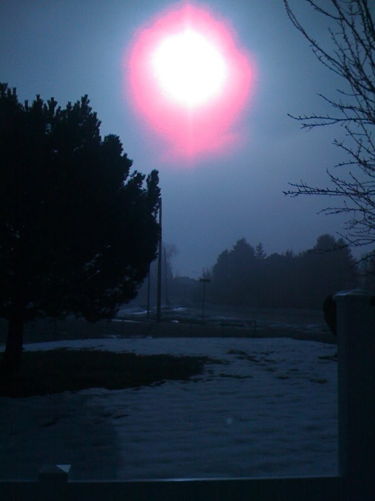 Sun through the smog., Боунтифул