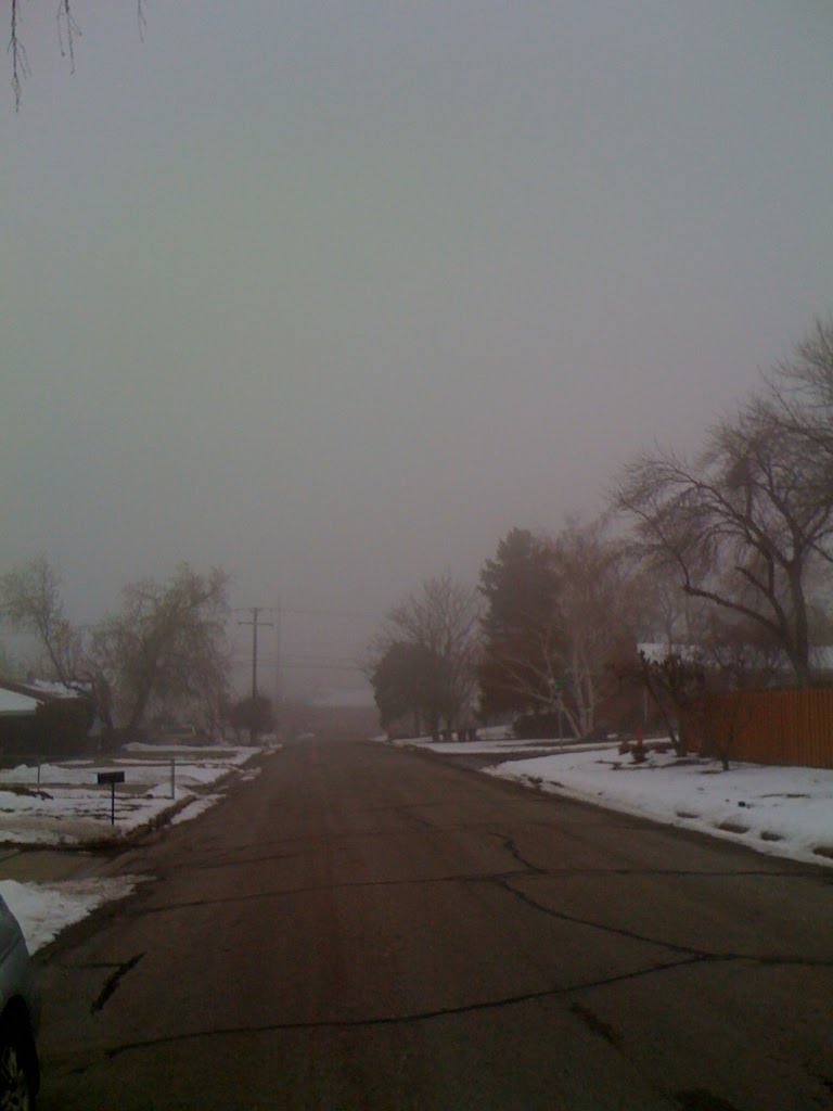 Foggy day, Боунтифул