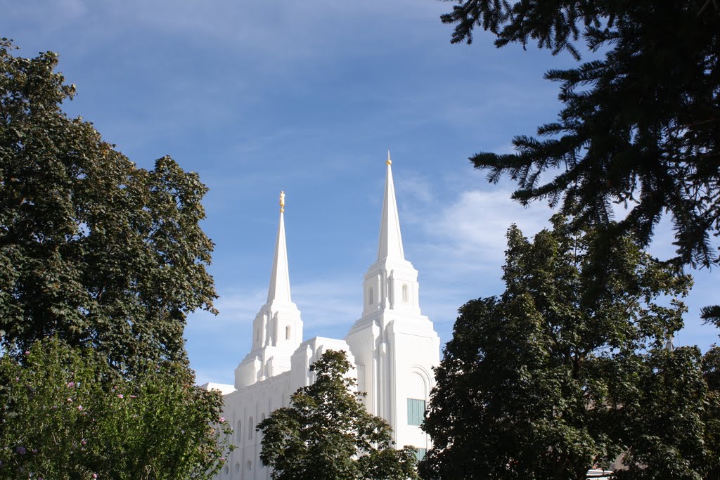 Brigham City Temple, Brigham City, Utah, Бригам-Сити