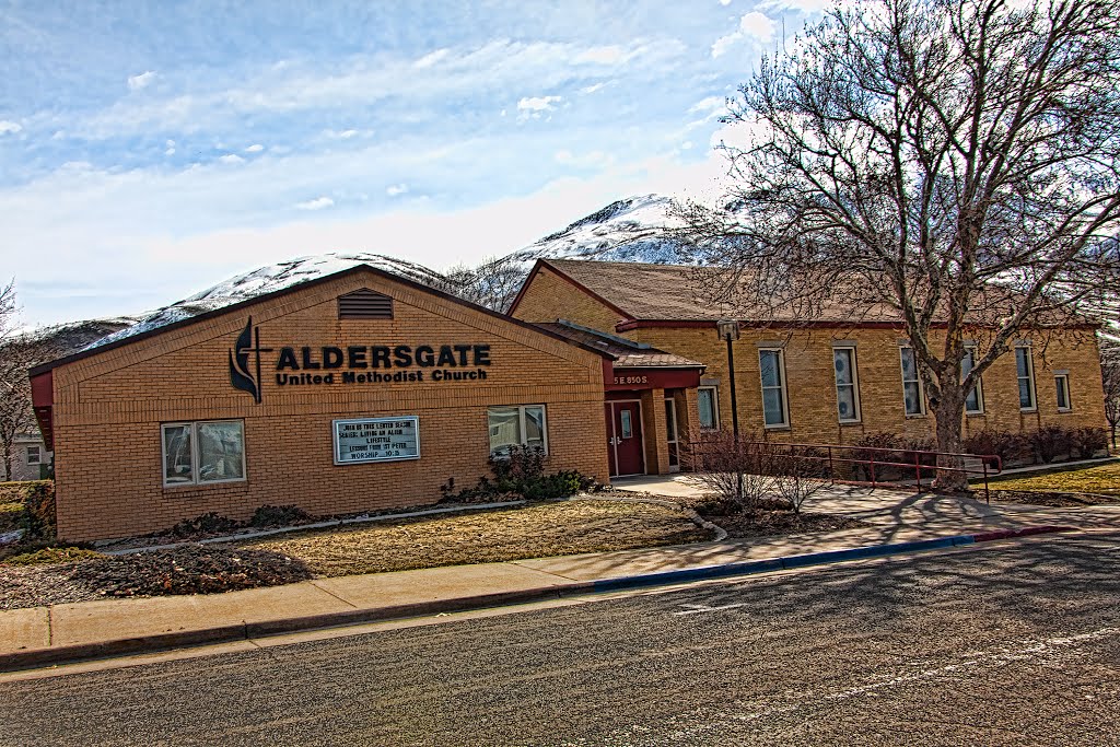 Aldersgate United Methodist Church, Бригам-Сити