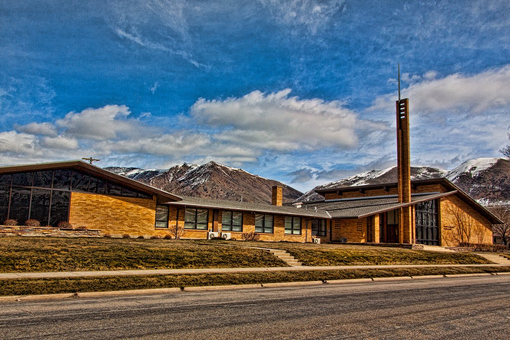 LDS Meetinghouse/Institute of Religion - Brigham City, Бригам-Сити