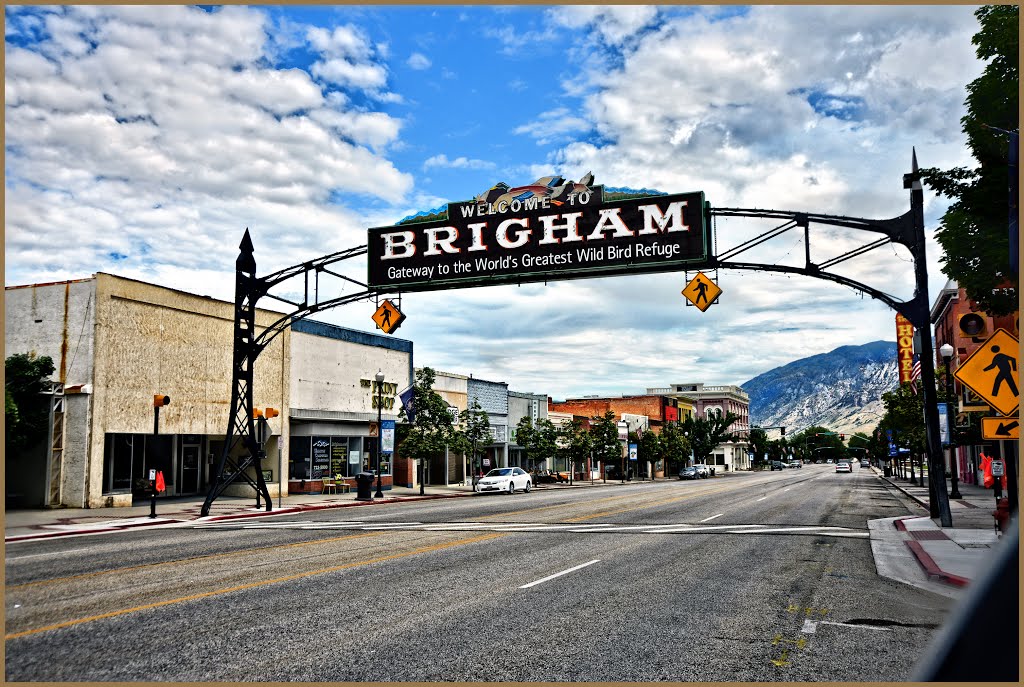 Brigham City Arch, Бригам-Сити