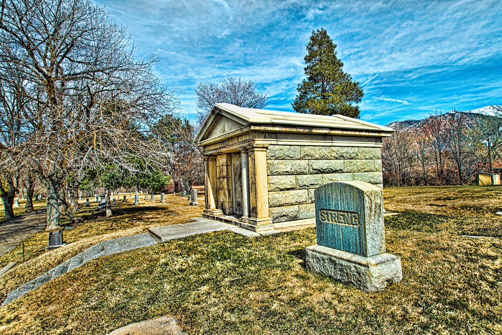 Garden Crypt, Вашингтон-Террас