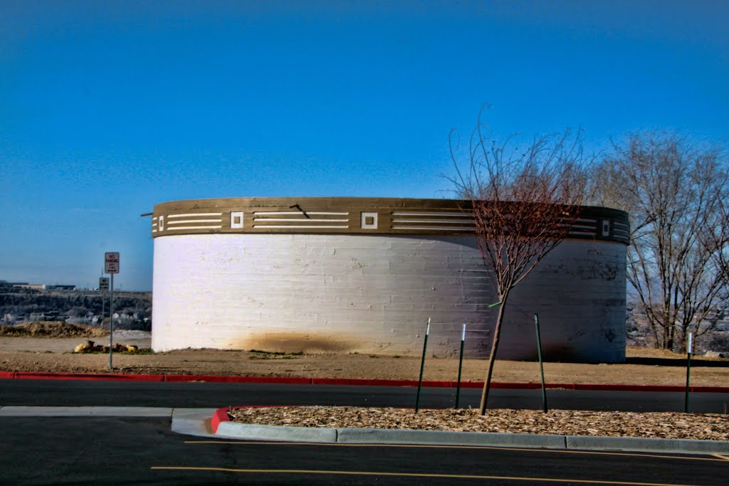 Water Storage Tank, Вашингтон-Террас