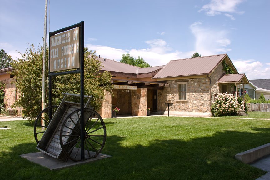Daughters of Utah Pioneers Museum, Вернал