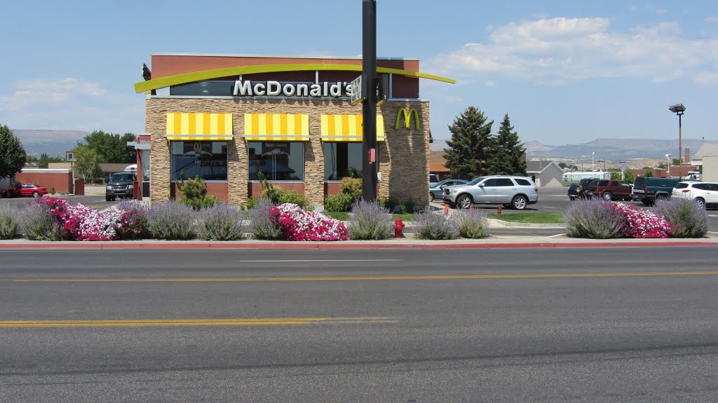 McDonalds in Vernal Utah, Вернал
