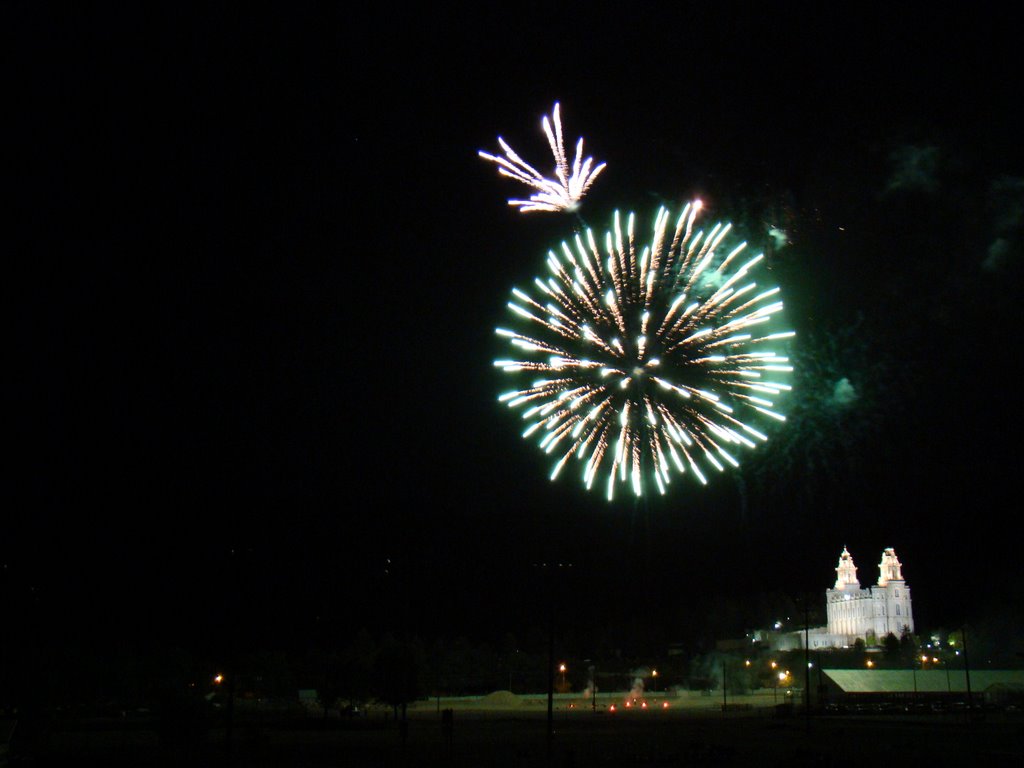 Fourth of July Fireworks, Вест-Джордан
