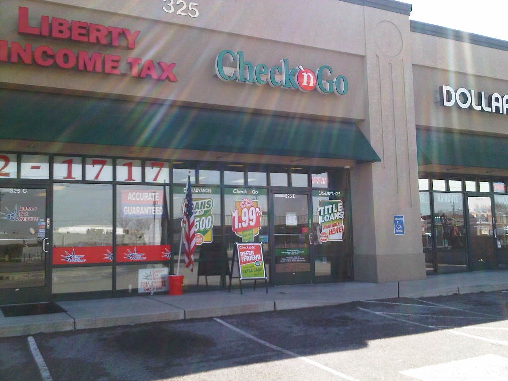 Title Loans at Check n Go, 325 South 500 West, Bountiful, UT, Вудс-Кросс
