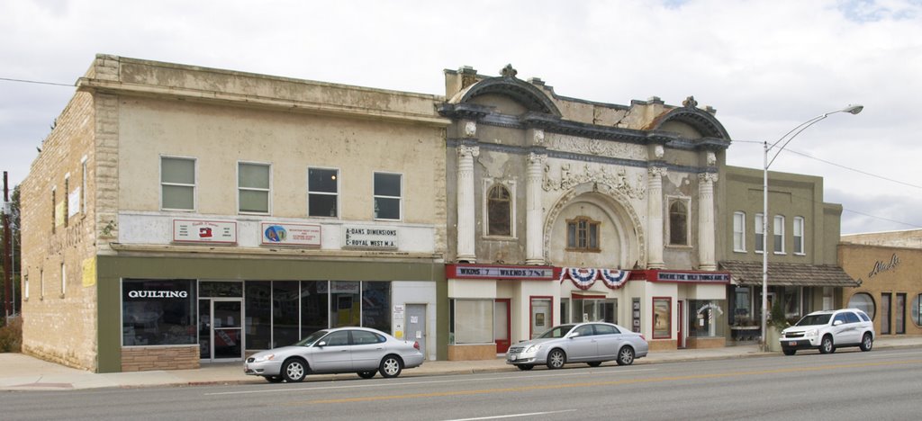 Gunnison Theater, Ганнисон