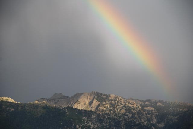 Rainbow Look Uphill, From 9800 S, Гранит-Парк