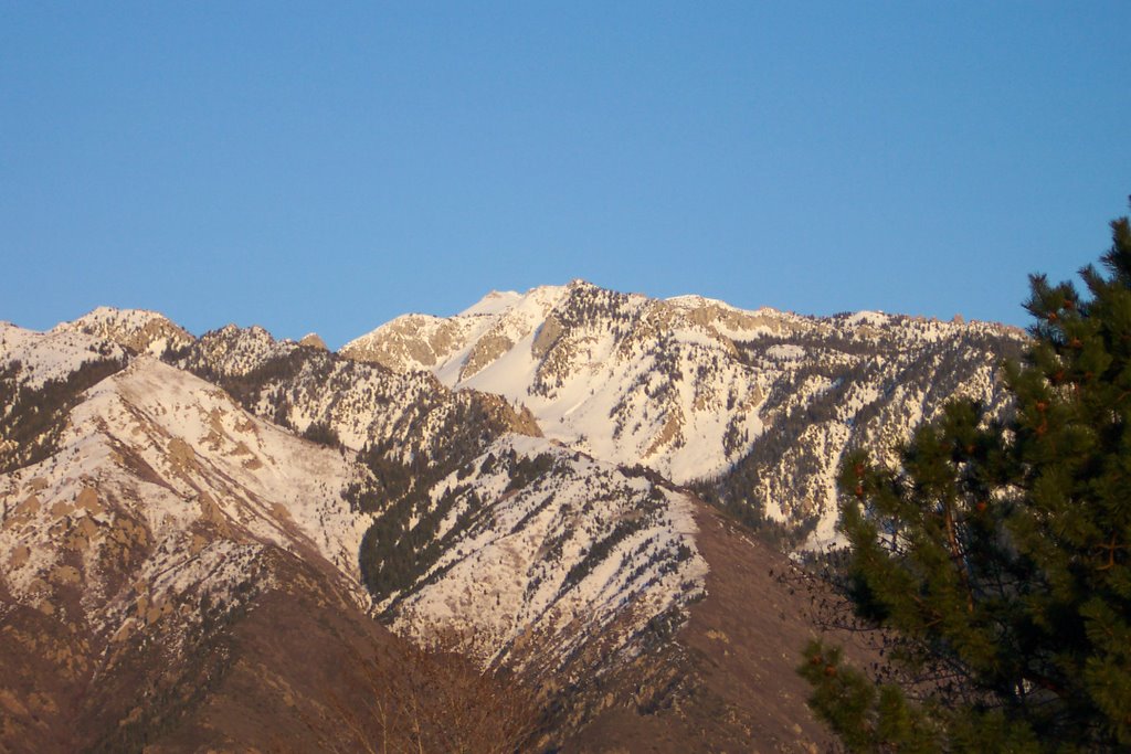 Lone Peak, Гранит-Парк