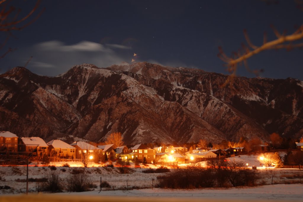 Night View of Wasatch Mountains, Гранит-Парк
