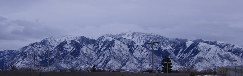 Mountain Range panoramic in Sandy (2007), Гранит-Парк
