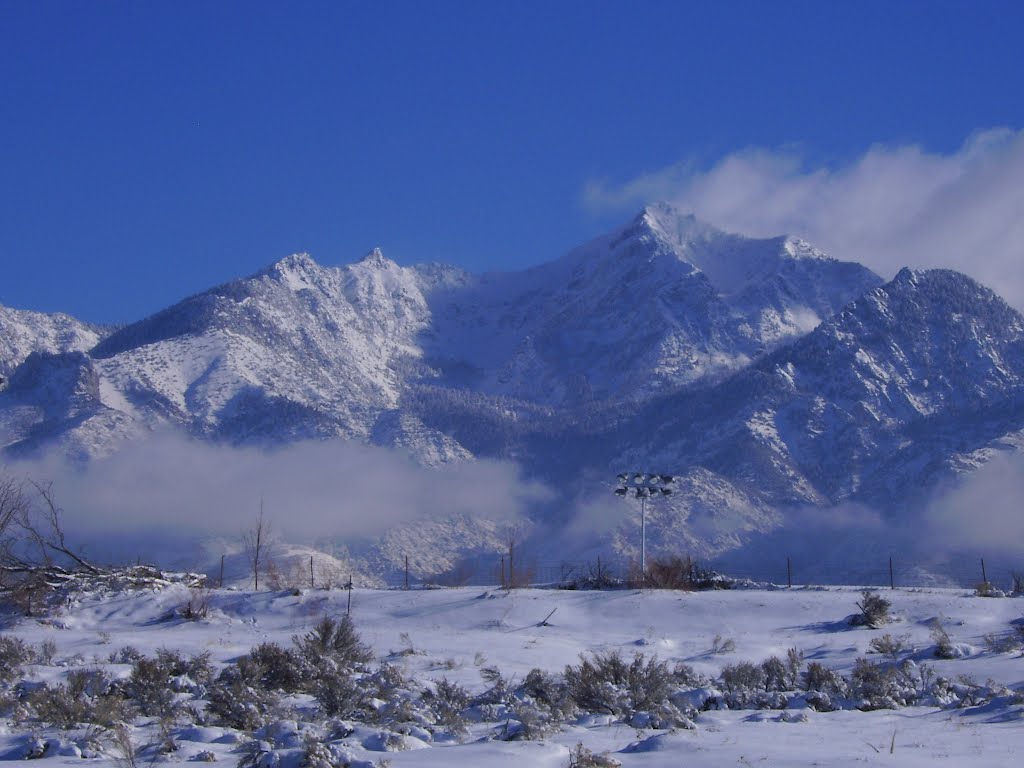 Snow covered mountains in Sandy (2007), Гранит-Парк