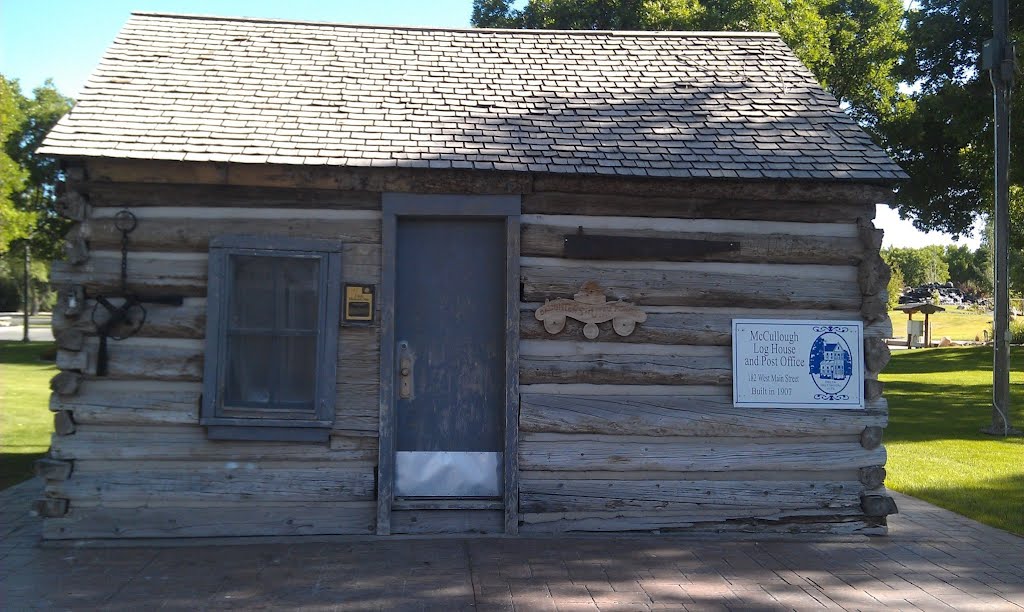 McCullough Log House and Post Office, Делта