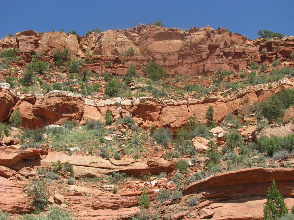 Just outside Kanab,May 2008, Канаб