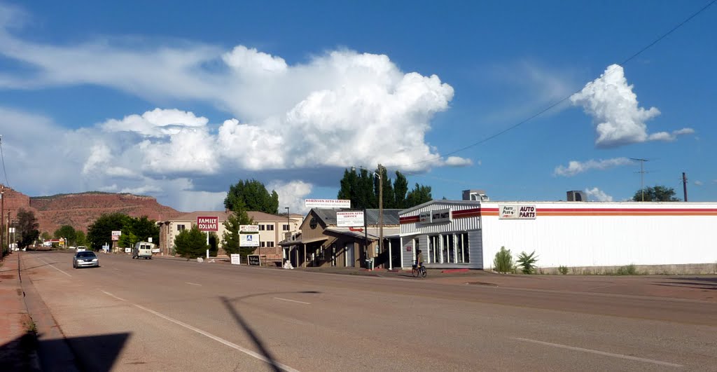 Stop in Kanab, Канаб