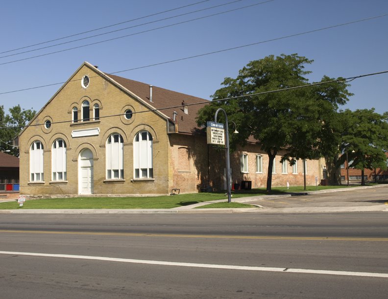 Pleasant Grove Community Center, Линдон