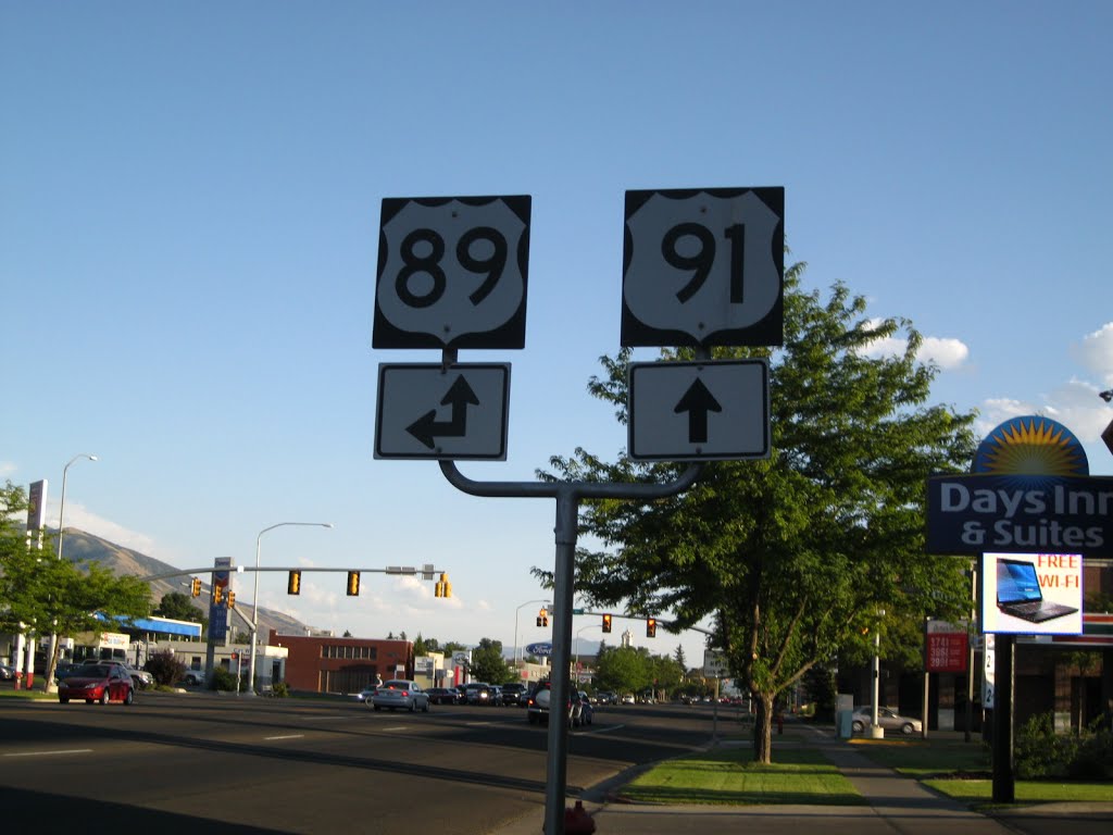 US-89/91 (and SR-30) Junction, Логан